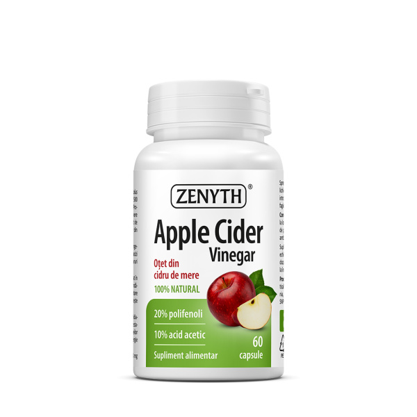 'ZN Apple cider vinegar 60cps