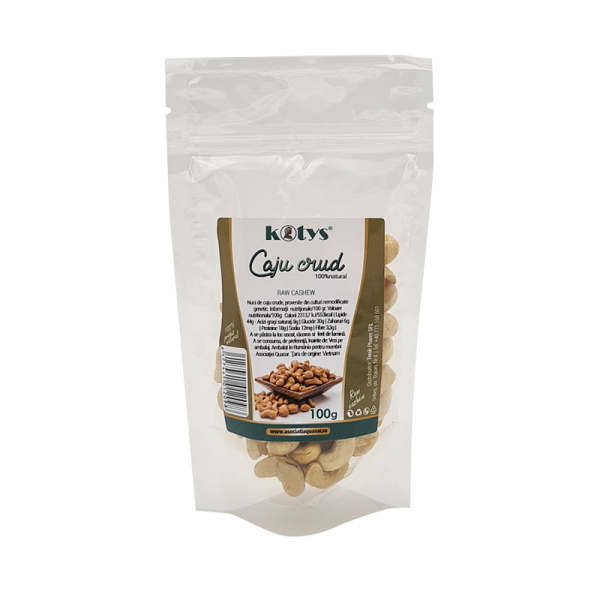 QK TP Caju crud 100g Kotys
