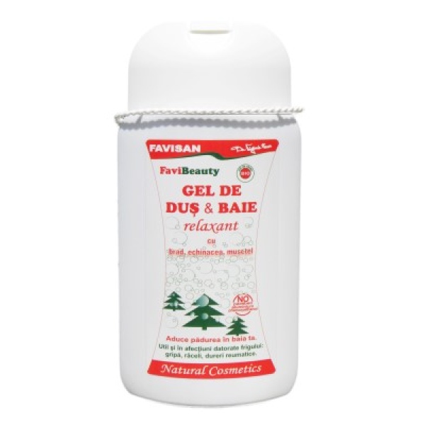 FAV Gel dus&baie  relaxant 300ml