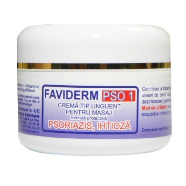 Faviderm PSO 1