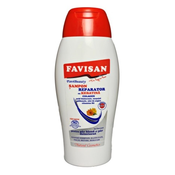 FAV Sampon reparator keratina 250ml