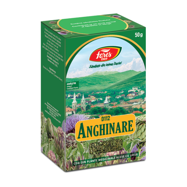Anghinare, frunze, D112, ceai la punga
