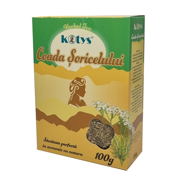 QK STF Ceai Coada Soricelului 100g Kotys