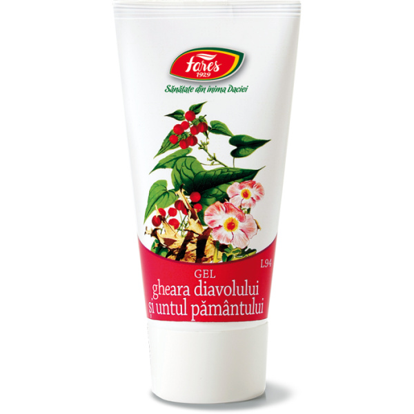 Gheara diavolului si untul pamantului, L94, gel antireumatic
