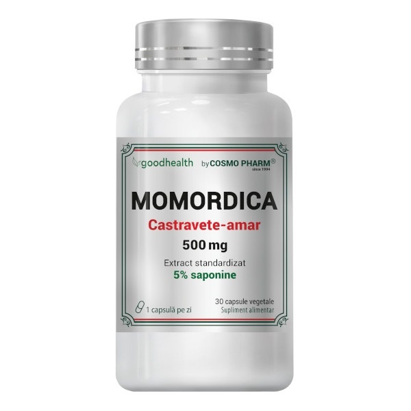 MOMORDICA / Castravete-amar 30 capsule