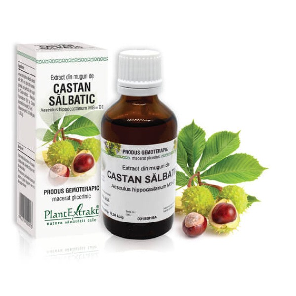 P Extract din muguri de castan salbatic 50 ml