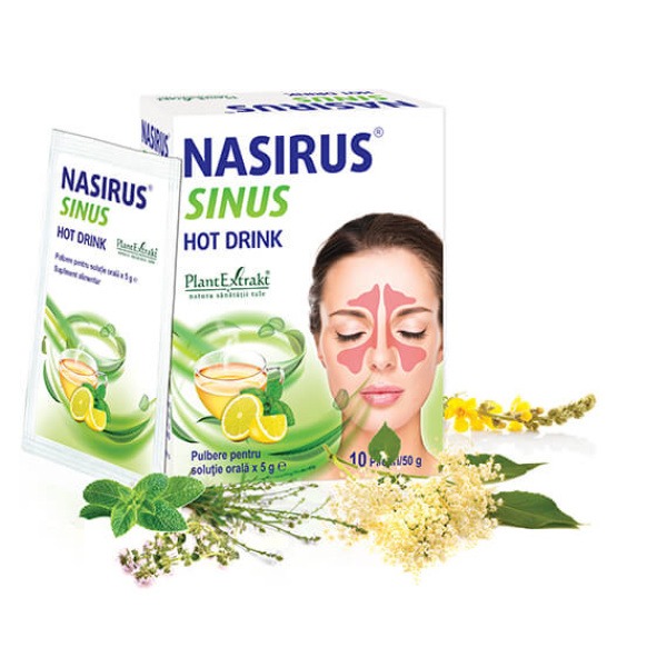 Nasirus Sinus Hot Drink