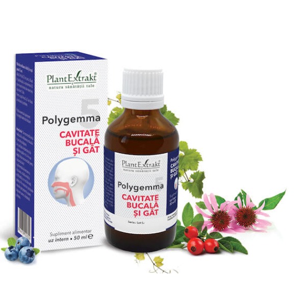 Polygemma 5 - Cavitate Bucală şi Gât