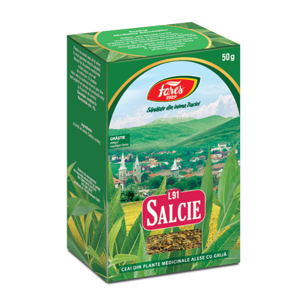F Ceai salcie scoarta 50gr
