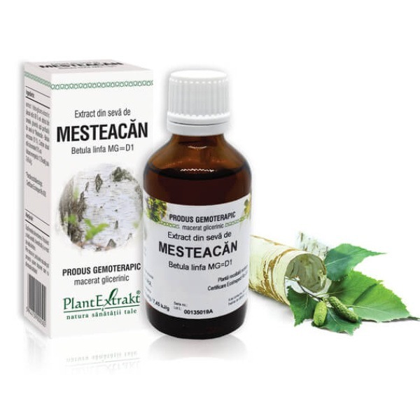 P Extract din seva mesteacan 50 ml