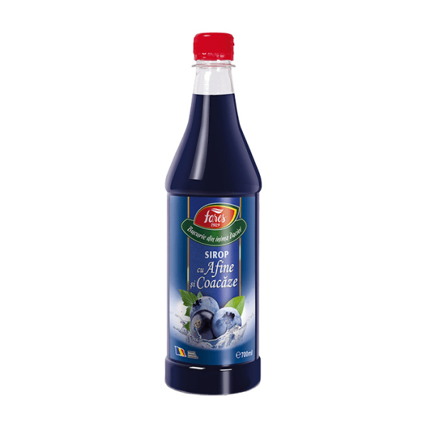 F Sirop cu afine si coacaze 700ml
