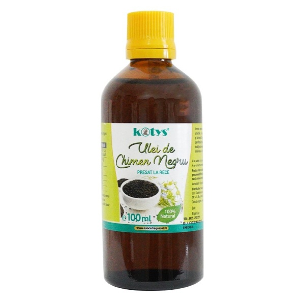 QK SOL ULEI DE CHIMEN NEGRU PRESAT LA RECE 100ml KOTYS
