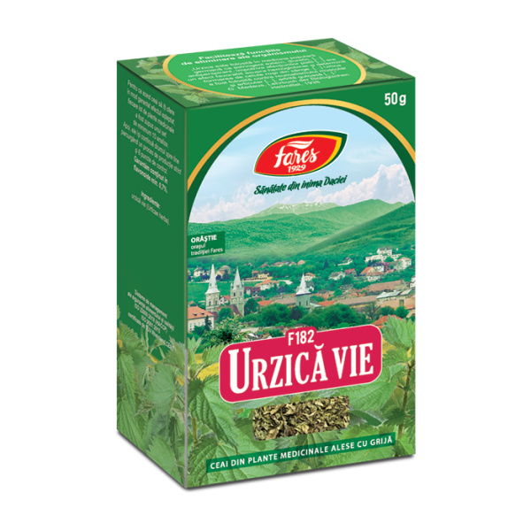 Urzica vie, iarba, F182, ceai la punga