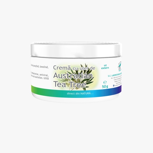 MF Crema ulei australian Tea Tree 50g