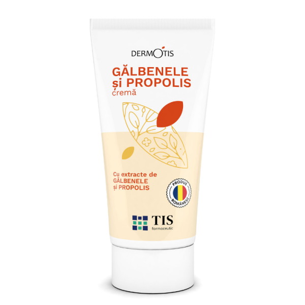 TIS Dermotis galbenele si propolis 50ml