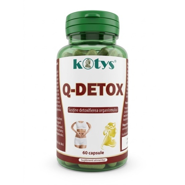 QK ADN Q- DETOX 60cps Kotys