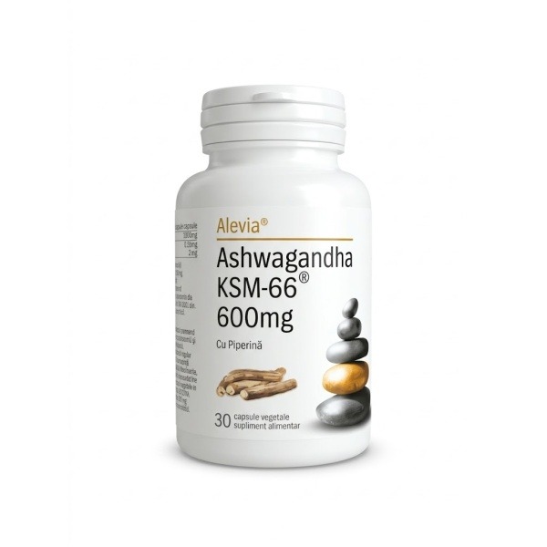 A Ashwagandha ksm 600mg 30cps
