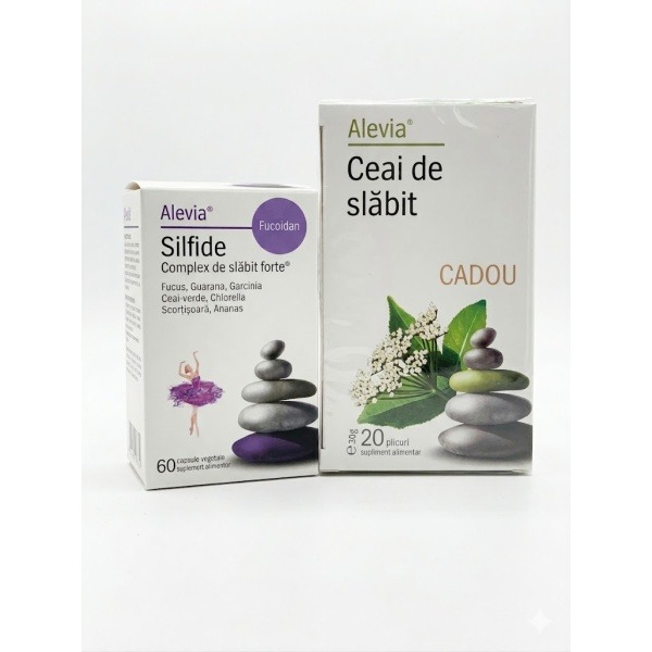 A SILFIDE COMPLEX DE SLABIT  60 CPS VEGETALE  + CEAI DE SLABIT CADOU